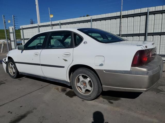 2000 Chevrolet Impala