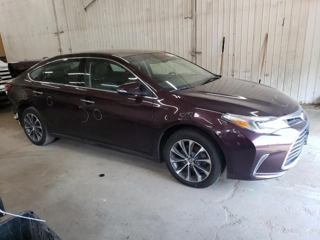 2018 Toyota Avalon XLE