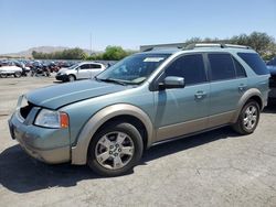 Salvage cars for sale at Las Vegas, NV auction: 2005 Ford Freestyle SEL