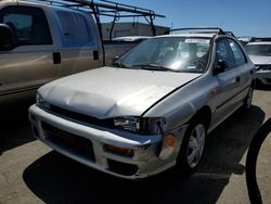 Salvage cars for sale from Copart Martinez, CA: 2001 Subaru Impreza L