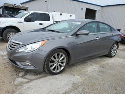 Salvage cars for sale from Copart New Braunfels, TX: 2012 Hyundai Sonata SE