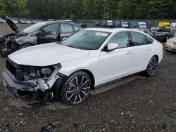 Honda Accord salvage cars for sale: 2023 Honda Accord Touring Hybrid