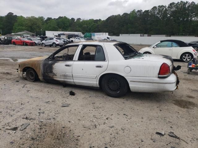 1999 Ford Crown Victoria Police Interceptor