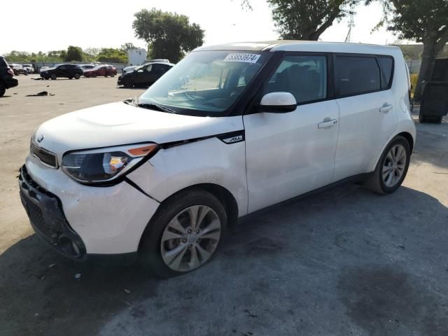 2016 KIA Soul +