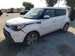 Salvage cars for sale at Orlando, FL auction: 2016 KIA Soul +