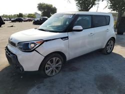 KIA Vehiculos salvage en venta: 2016 KIA Soul +