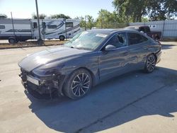 Vehiculos salvage en venta de Copart Sacramento, CA: 2021 Hyundai Sonata Limited