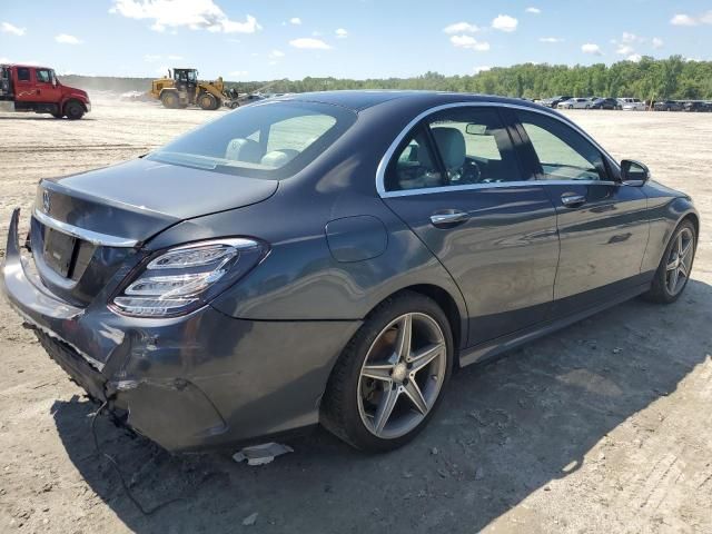 2015 Mercedes-Benz C300