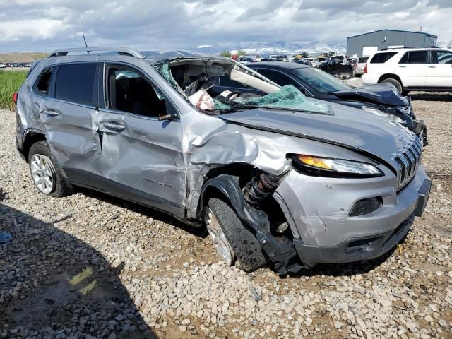 2018 Jeep Cherokee Latitude Plus