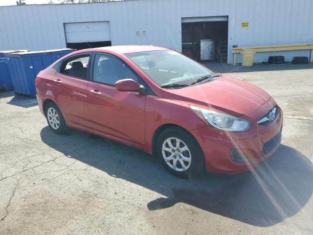 2013 Hyundai Accent GLS