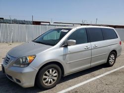 Salvage cars for sale at Van Nuys, CA auction: 2009 Honda Odyssey EXL