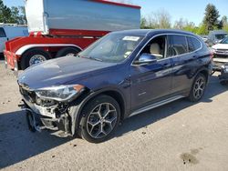 Salvage cars for sale from Copart Portland, OR: 2017 BMW X1 XDRIVE28I