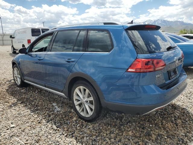 2017 Volkswagen Golf Alltrack S