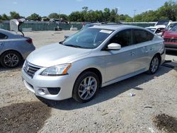 Nissan Sentra S Vehiculos salvage en venta: 2014 Nissan Sentra S