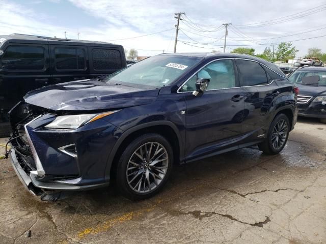 2019 Lexus RX 450H Base