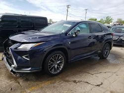 Vehiculos salvage en venta de Copart Chicago Heights, IL: 2019 Lexus RX 450H Base