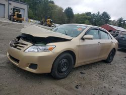Salvage cars for sale at Mendon, MA auction: 2010 Toyota Camry Base