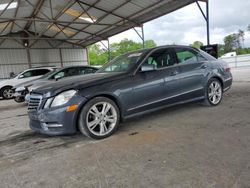 Salvage cars for sale at Cartersville, GA auction: 2013 Mercedes-Benz E 350