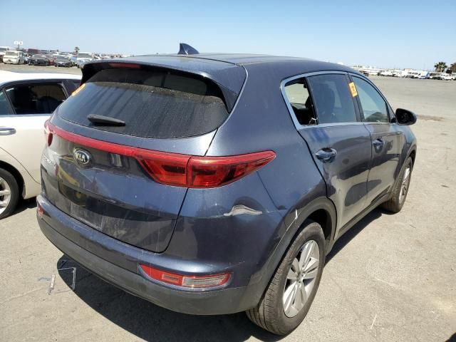 2017 KIA Sportage LX