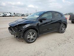 Buy Salvage Cars For Sale now at auction: 2022 Honda HR-V EX