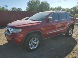 Salvage cars for sale at Baltimore, MD auction: 2011 Jeep Grand Cherokee Laredo
