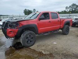 Salvage trucks for sale at Harleyville, SC auction: 2008 Toyota Tacoma Double Cab Long BED