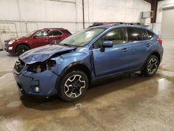 Salvage cars for sale from Copart Avon, MN: 2017 Subaru Crosstrek Premium