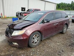 Salvage cars for sale at Grenada, MS auction: 2013 Honda Odyssey EXL