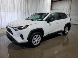 Salvage cars for sale at Albany, NY auction: 2024 Toyota Rav4 LE