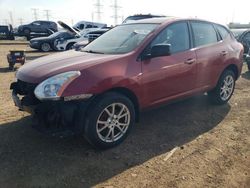 Salvage cars for sale at Elgin, IL auction: 2009 Nissan Rogue S