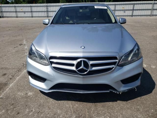 2014 Mercedes-Benz E 350