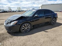 Salvage cars for sale at Rocky View County, AB auction: 2013 Chrysler 200 S