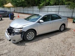 Salvage cars for sale at Knightdale, NC auction: 2012 Toyota Camry Base