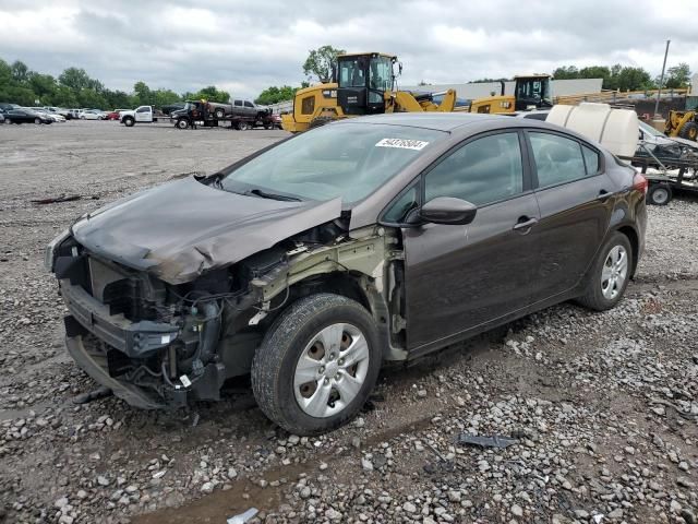 2017 KIA Forte LX