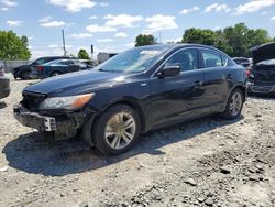 Salvage cars for sale from Copart Mebane, NC: 2013 Acura ILX Hybrid