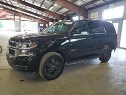 Salvage cars for sale at East Granby, CT auction: 2016 Chevrolet Tahoe C1500 LT