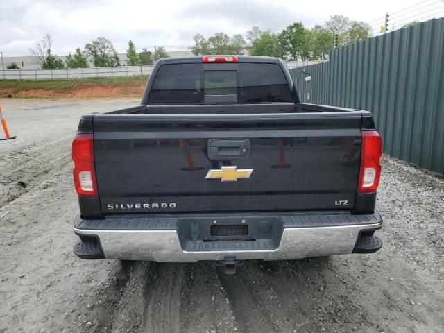 2018 Chevrolet Silverado K1500 LTZ