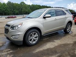 Salvage cars for sale at Austell, GA auction: 2016 Chevrolet Equinox LT