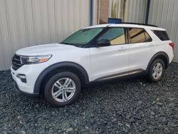 Salvage cars for sale from Copart Waldorf, MD: 2021 Ford Explorer XLT