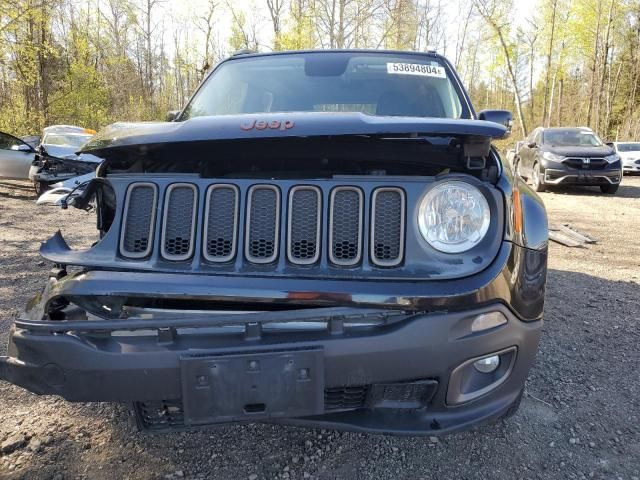 2016 Jeep Renegade Latitude