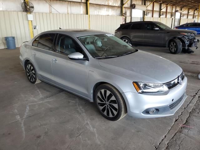 2014 Volkswagen Jetta Hybrid