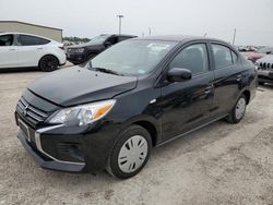 Salvage cars for sale at Temple, TX auction: 2023 Mitsubishi Mirage G4 ES