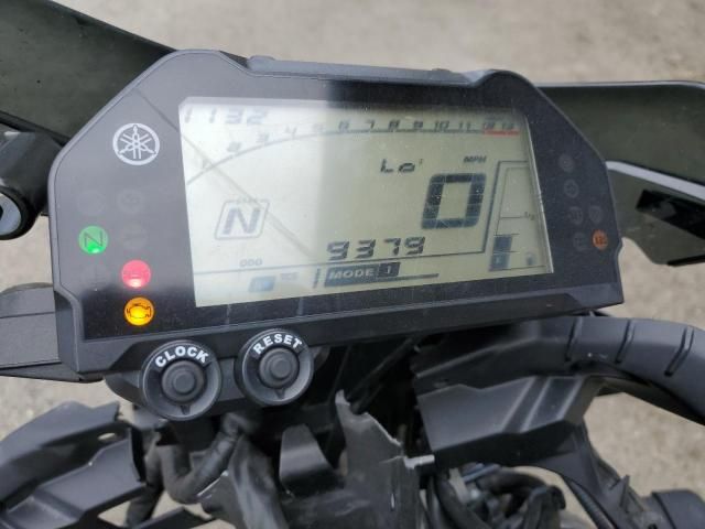 2019 Yamaha MTN1000 C