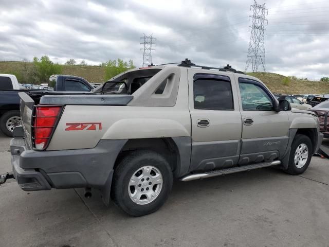 2003 Chevrolet Avalanche K1500