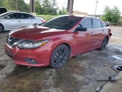 Nissan Altima 2.5 salvage cars for sale: 2017 Nissan Altima 2.5