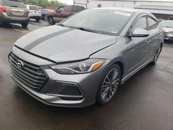 Salvage cars for sale from Copart New Britain, CT: 2018 Hyundai Elantra Sport