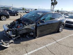 Salvage cars for sale at Van Nuys, CA auction: 2022 Tesla Model Y