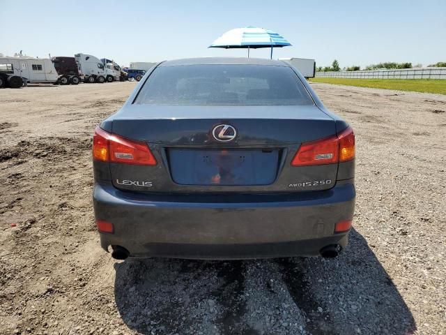 2006 Lexus IS 250