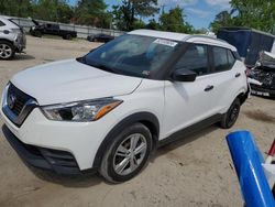 Vehiculos salvage en venta de Copart Hampton, VA: 2018 Nissan Kicks S