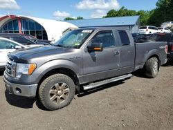 Salvage cars for sale at East Granby, CT auction: 2014 Ford F150 Super Cab